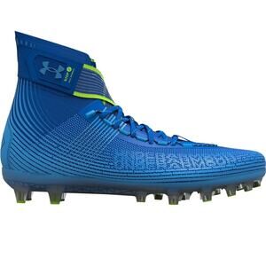 Under Armour Men’s Highlight MC Football Cleats in Royal Blue Size 11.5